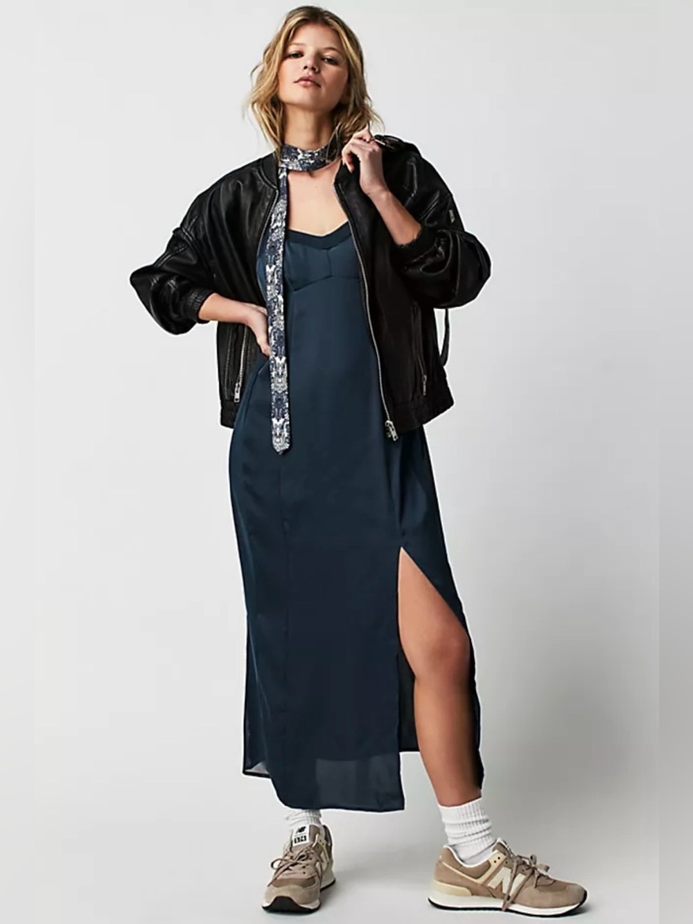 Free People Intimately slip dress ~ NWT